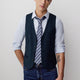 Essential Navy Suit Vest