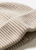 Two-Tone Lambswool Beanie
