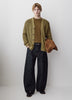 Woven Denim Barrel Fit Jeans Men 100% Cotton