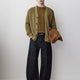 Woven Denim Barrel Fit Jeans Men 100% Cotton