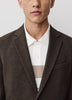 Slim Fit Knit Blazer
