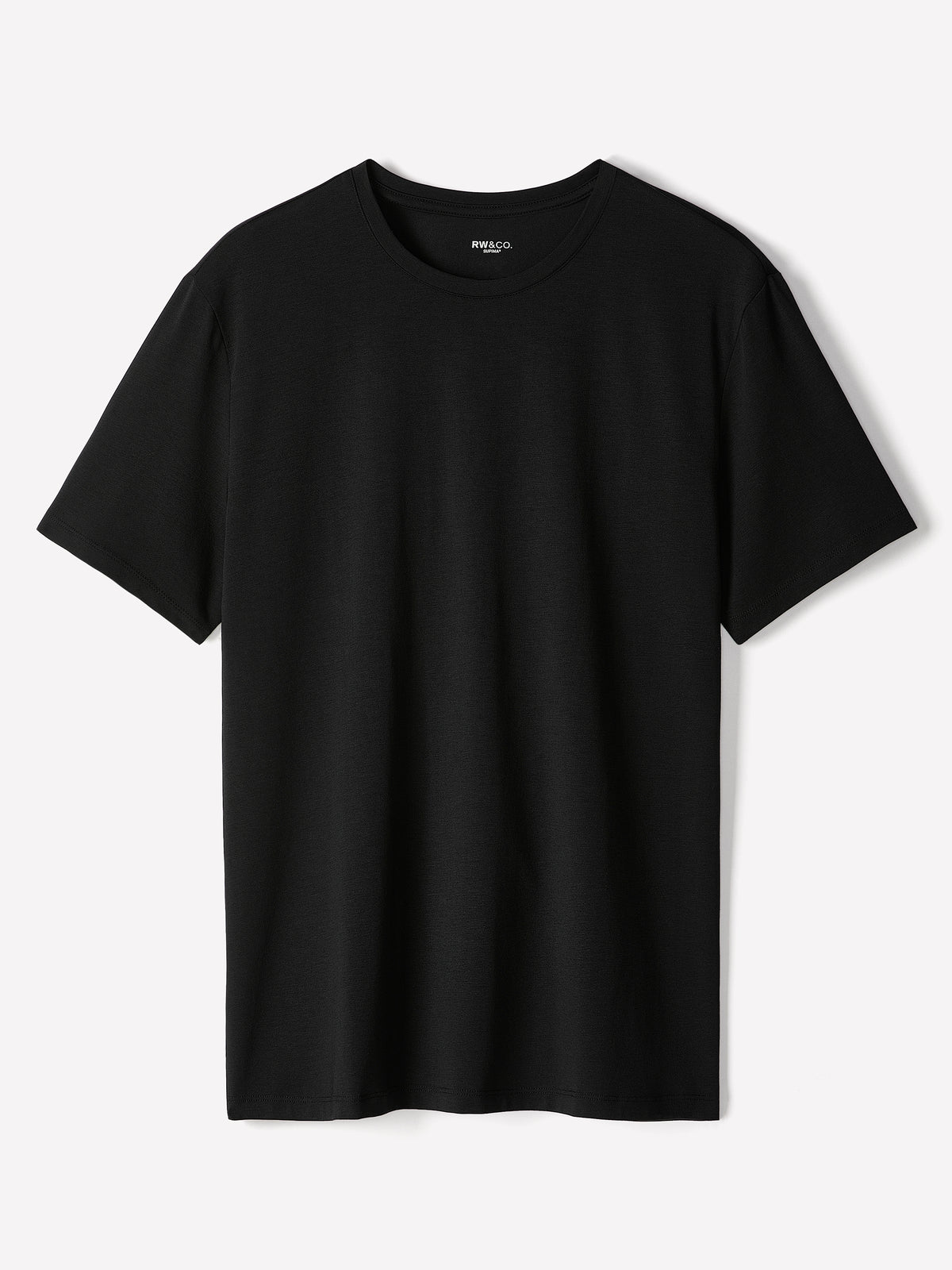 Supima Cotton (R) Crew-Neck T-Shirt