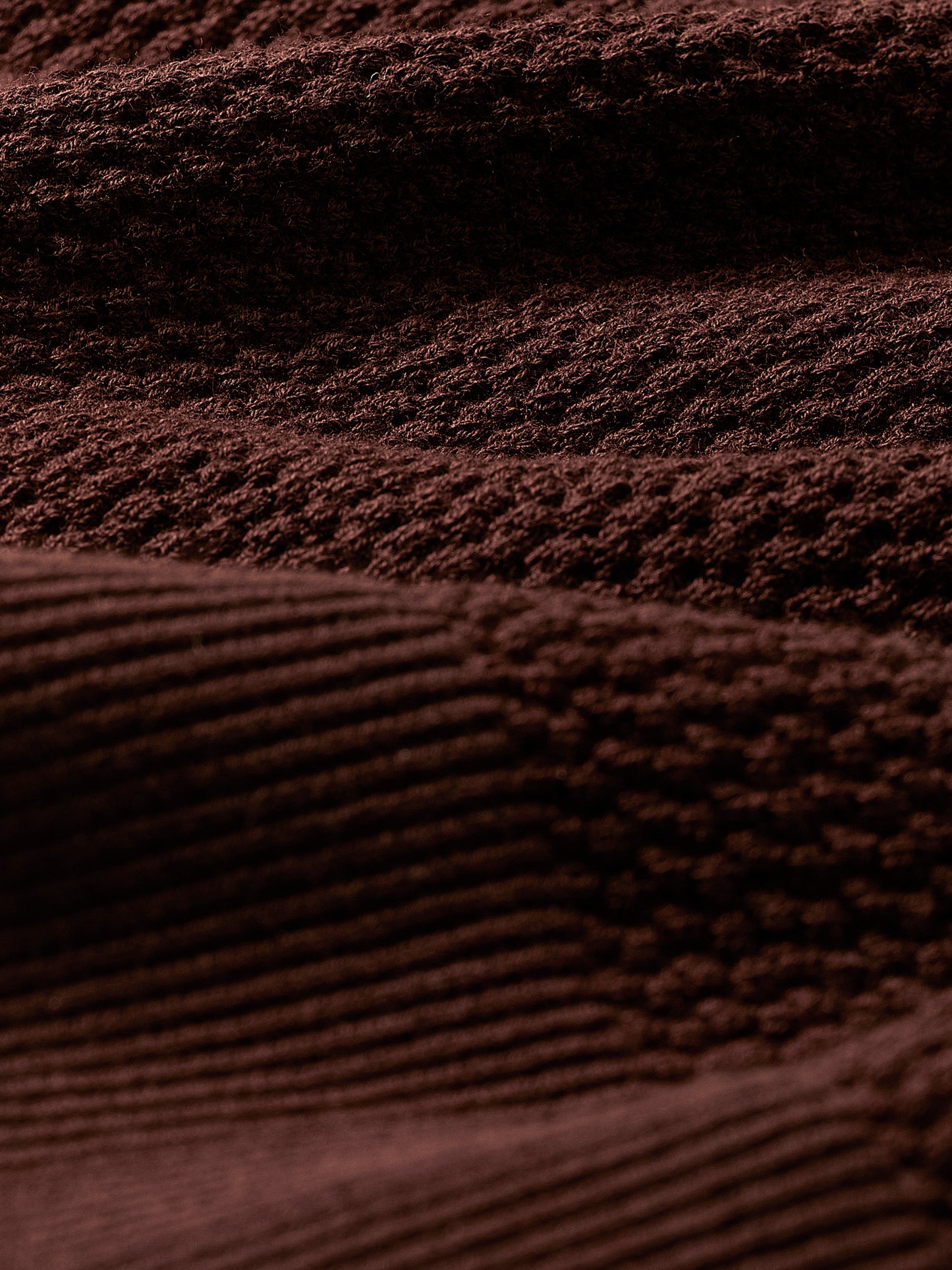 Textured Short-Sleeve Polo Sweater