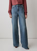 High-Rise Wide-Leg Jeans