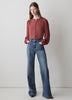 High-Rise Wide-Leg Jeans
