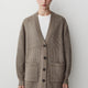 Long Cardigan Wool Blend