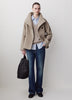 Woven Lyocell Drop Shoulder Shirt