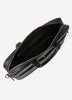 Faux Leather Briefcase with Handle