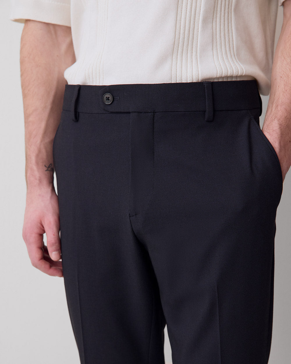 Slim-Fit Essential City Pant