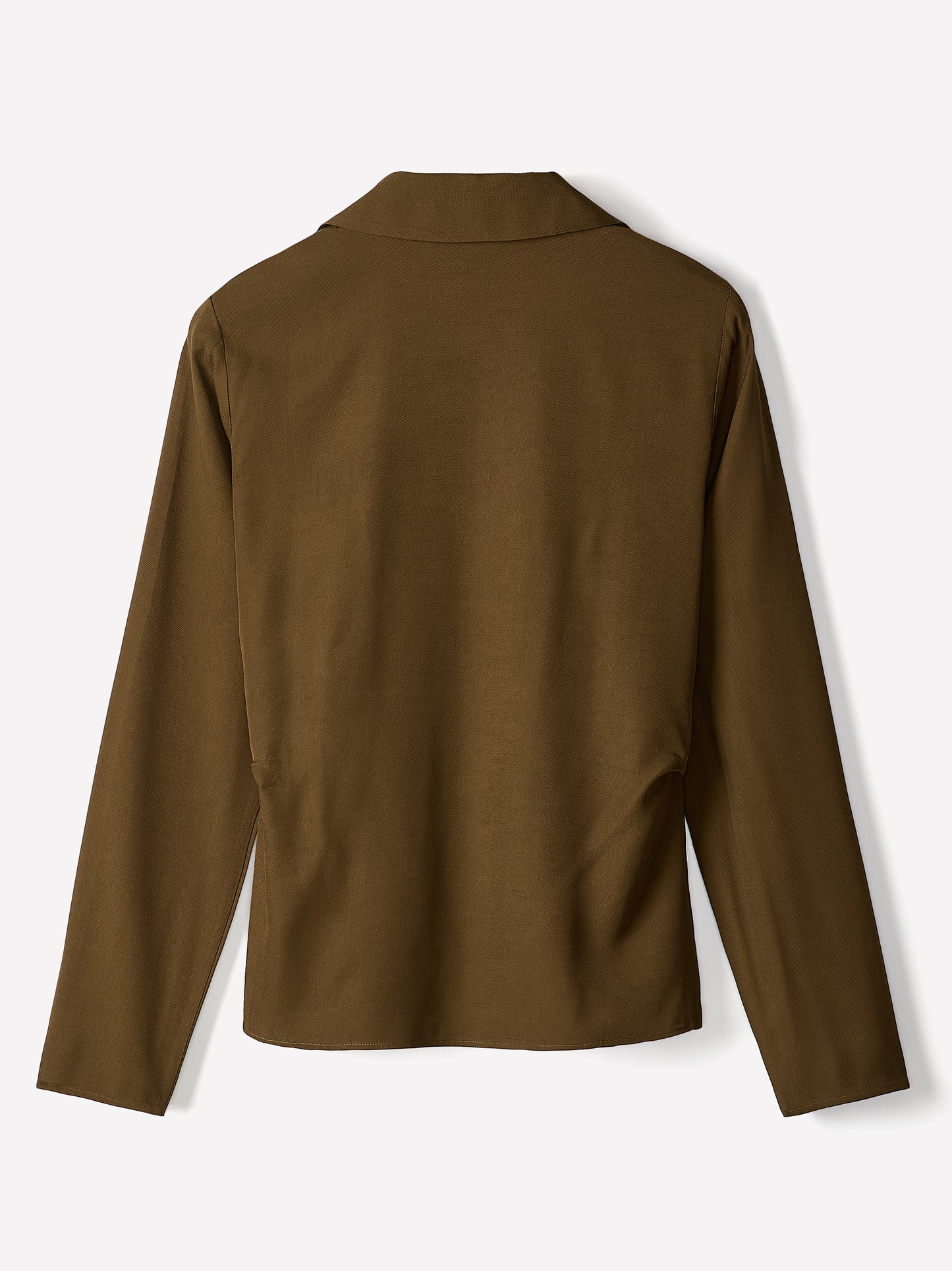 Woven Long Sleeve Blouse 100% Viscose