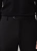 Slim-Leg Wool-Blend Pant