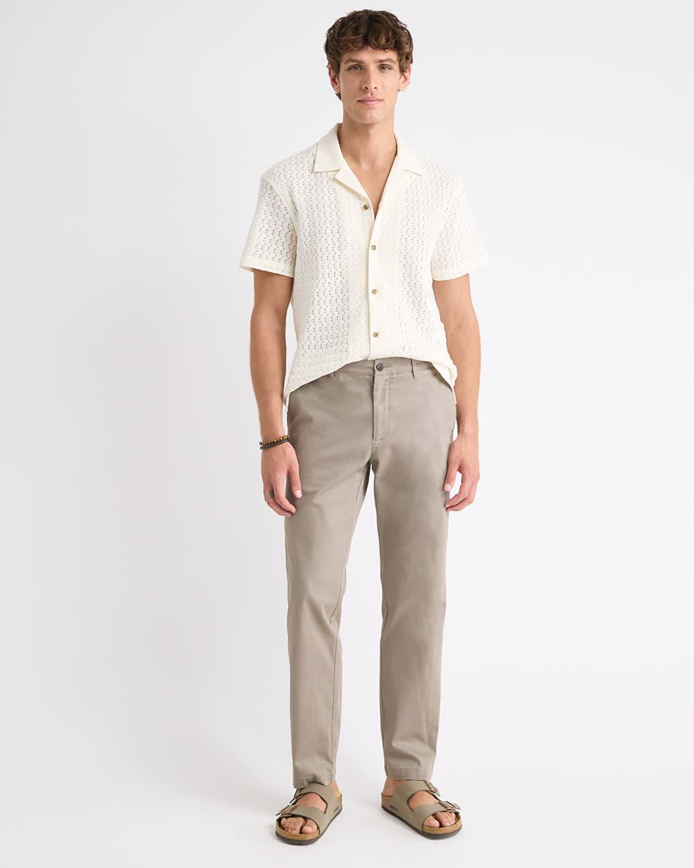 Slim-Fit Super-Stretch Chino Pant