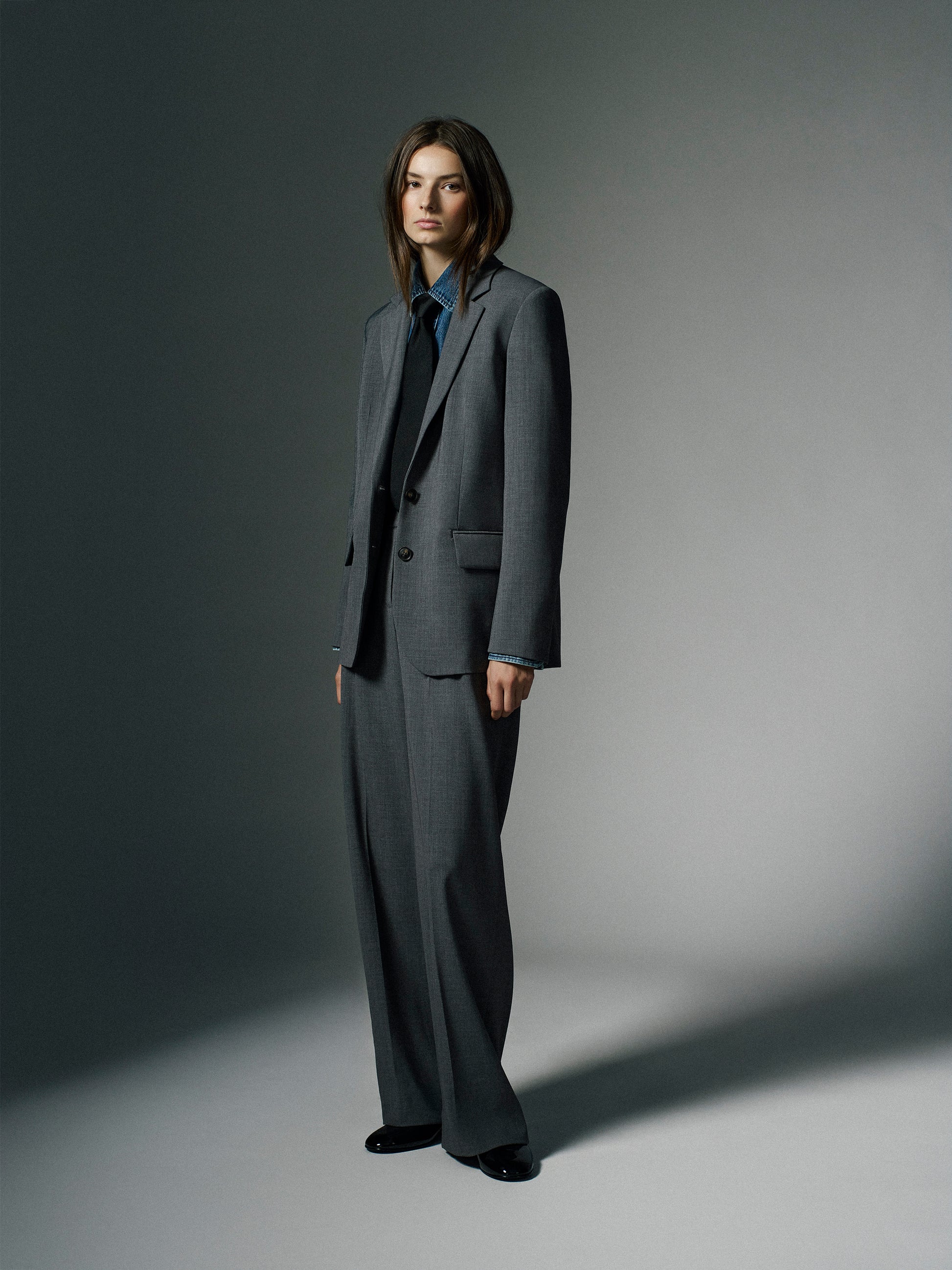 High-Rise Wide-Leg Pant