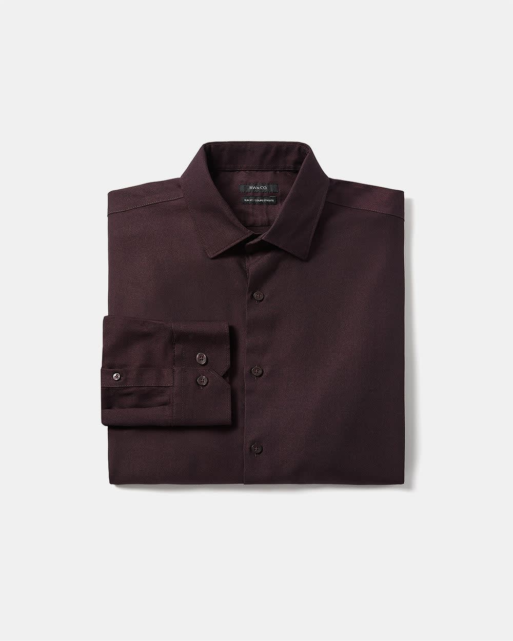 Slim Fit Performance Shirt