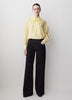 Dark-Wash High-Rise Ultra-Wide-Leg Jeans