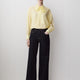 Dark-Wash High-Rise Ultra-Wide-Leg Jeans