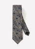 Woven Silk Paisley Tie