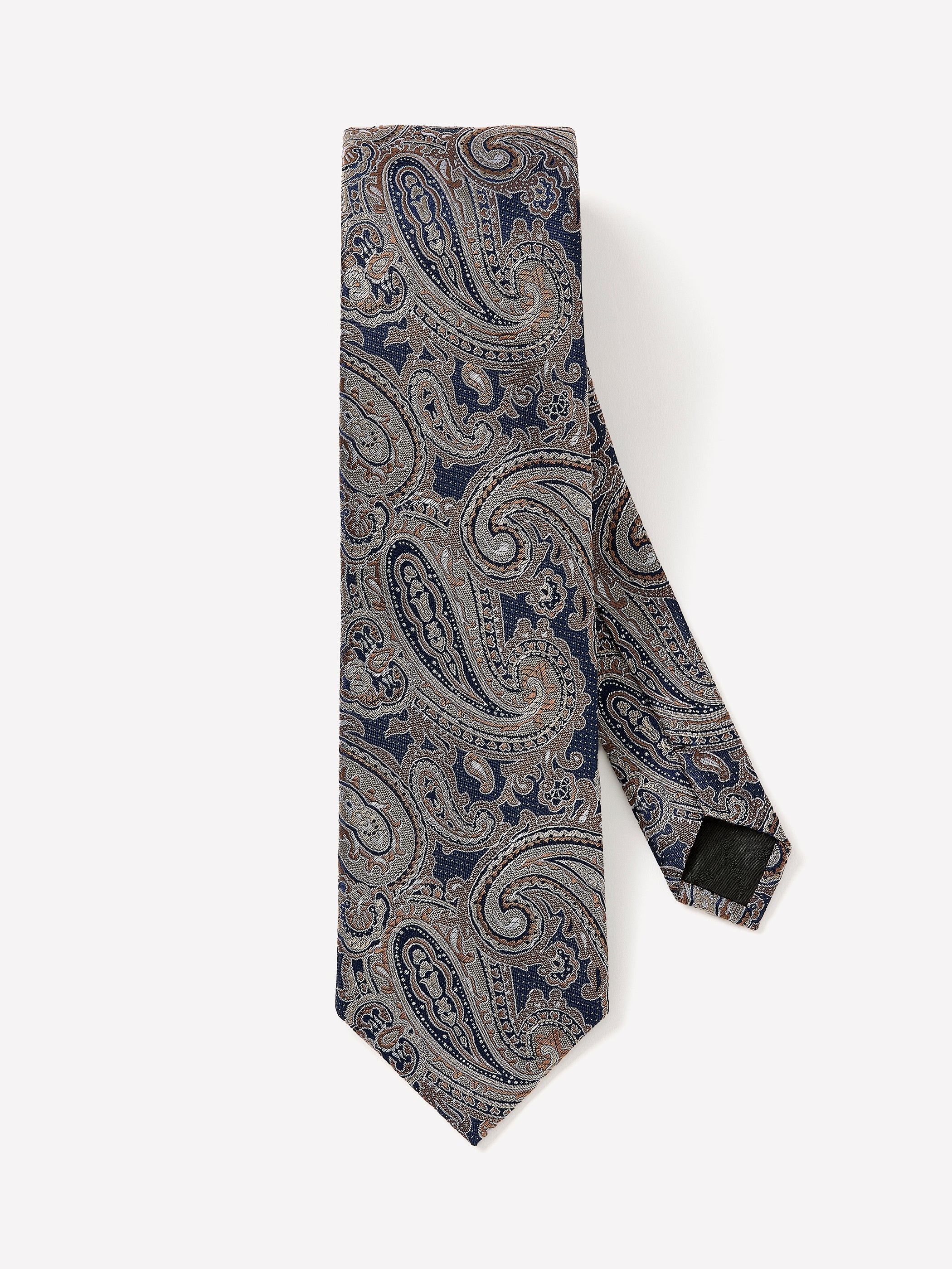 Woven Silk Paisley Tie