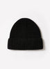 Wool Blend 2x2 Rib Beanie