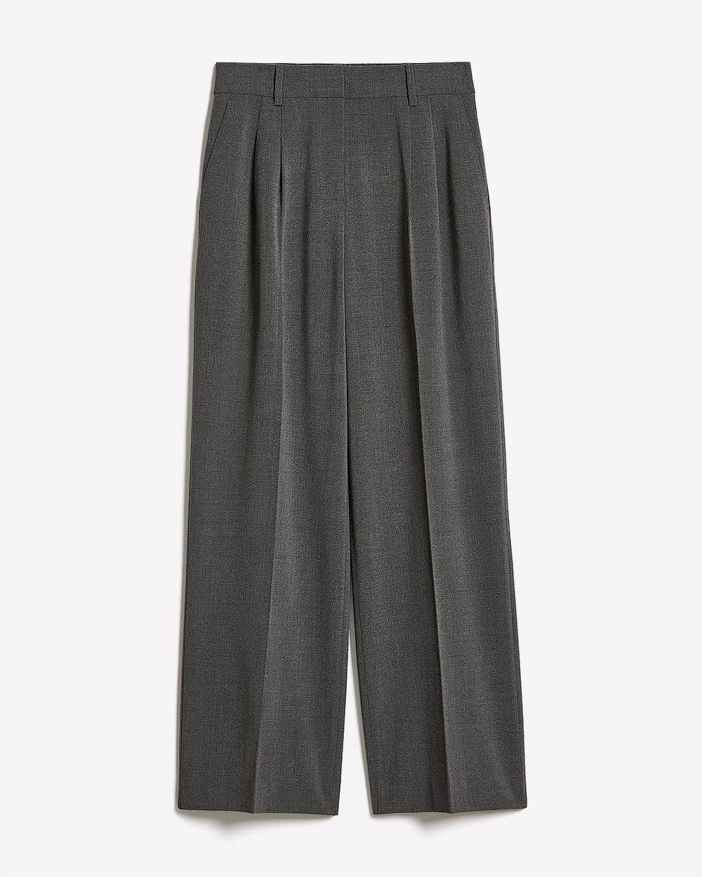 High-Rise Wide-Leg Pant