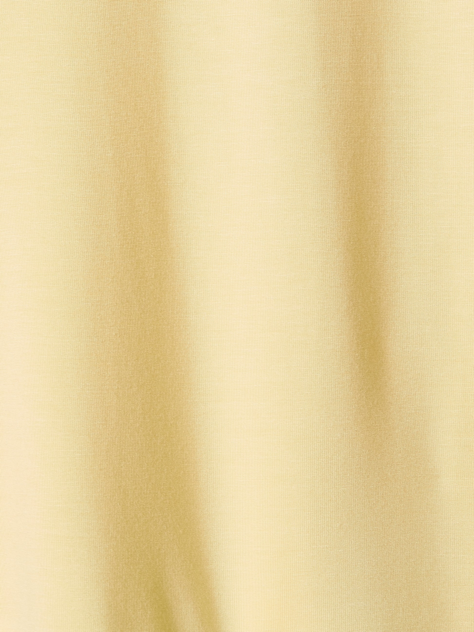 Knit Pullover Fitted Stretch Viscose Mock Neck