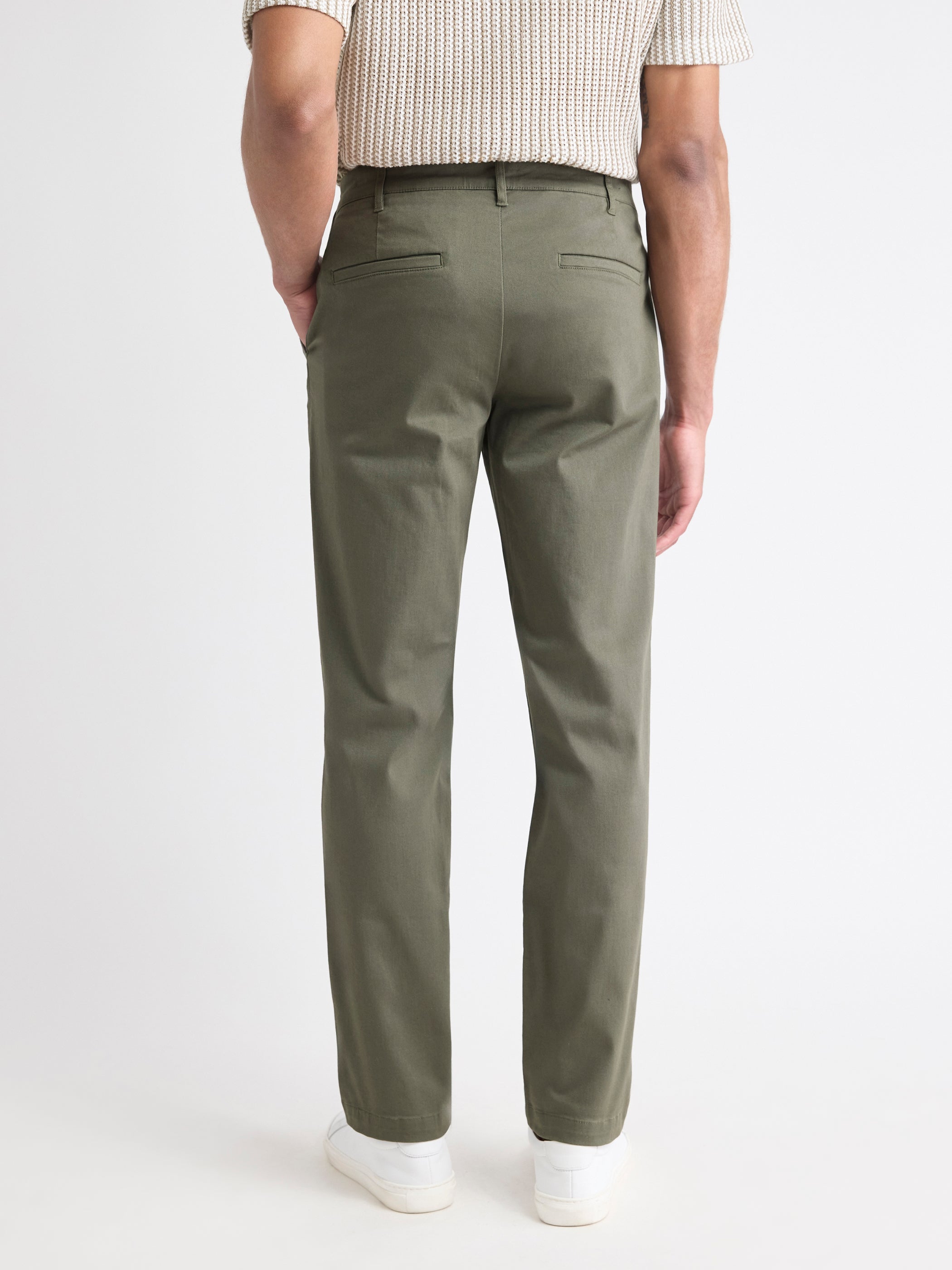 Slim-Fit Super-Stretch Chino Pant - 32"