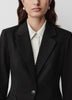 Limitless One-Button Fitted Blazer
