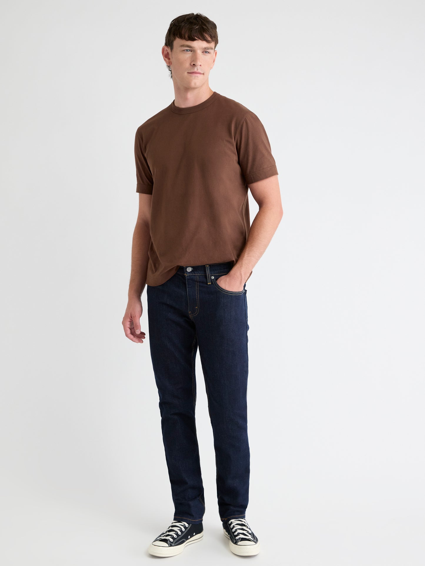 Essential Short-Sleeve Crew-Neck Tee