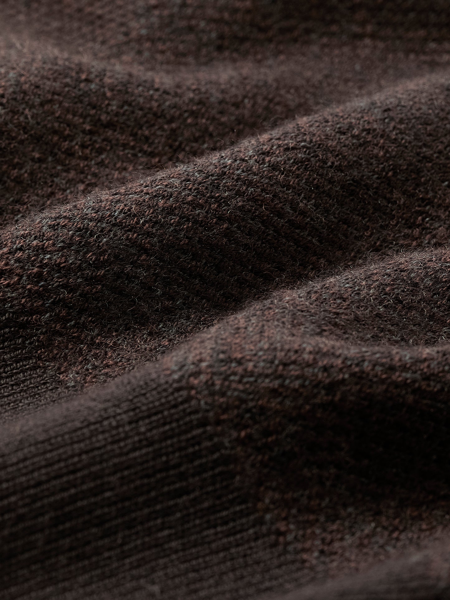 Mens Merino Wool Crewneck Sweater