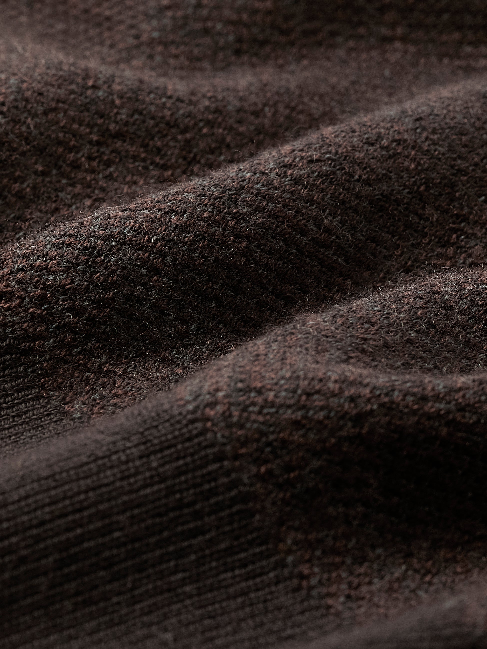 Mens Merino Wool Crewneck Sweater