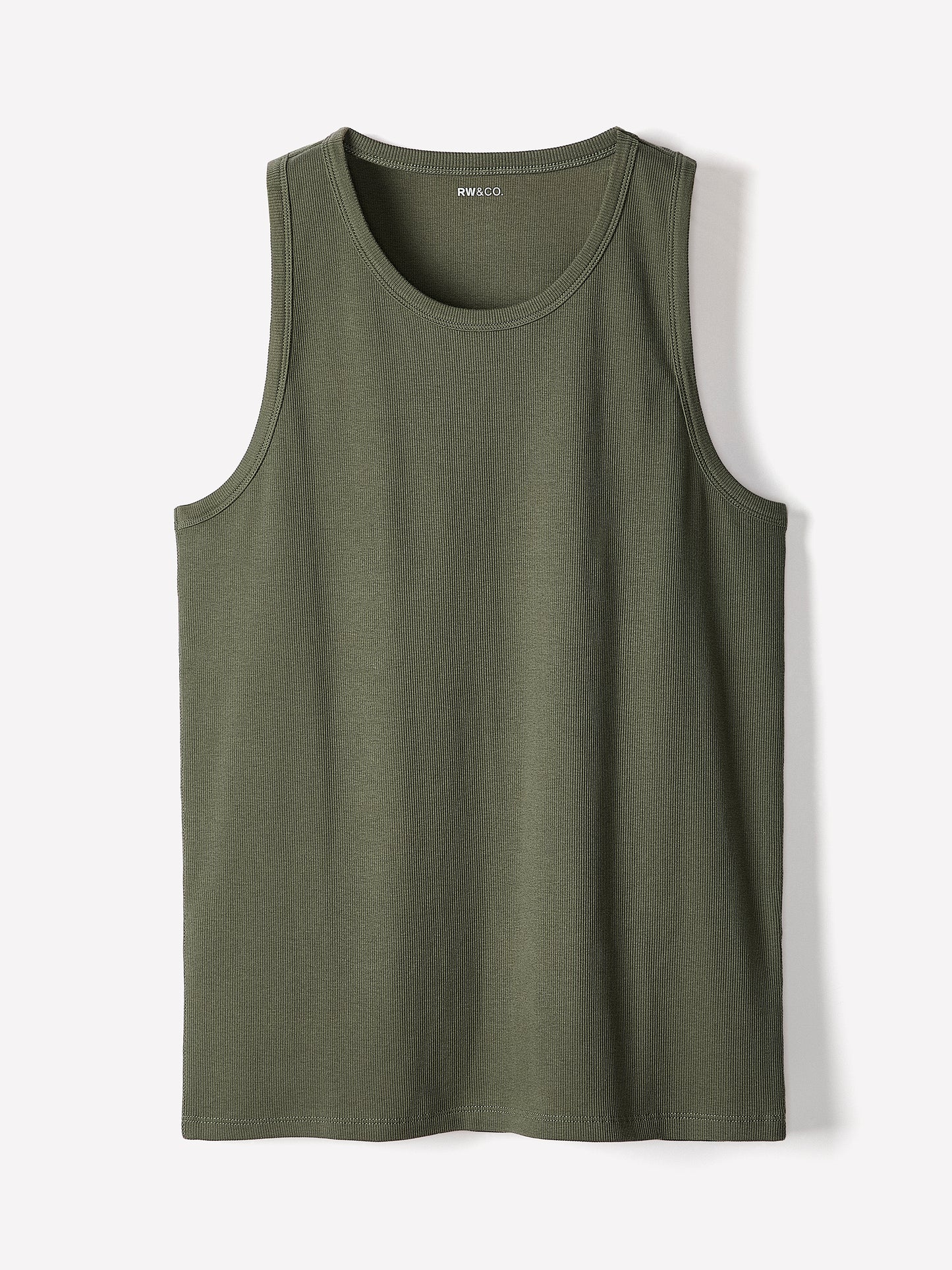 Ribbed Tank Top