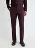 Slim Fit Fig Suit Pant