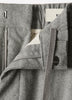 Tailored-Fit Brushed-Knit Pant