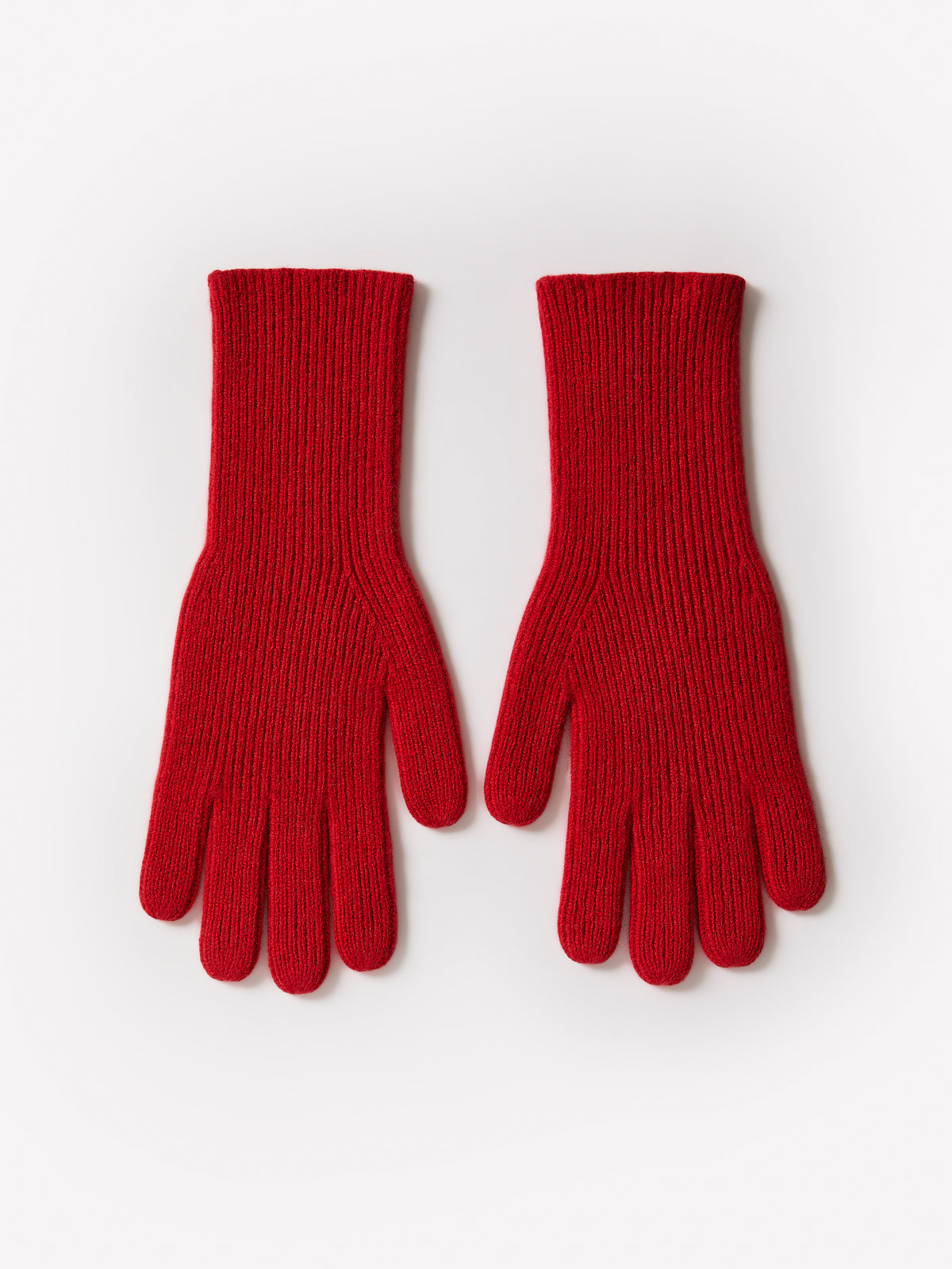 Knit Lambswool Gloves