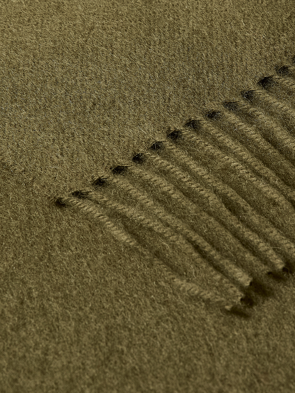 Wool Woven Scarf Solid Design