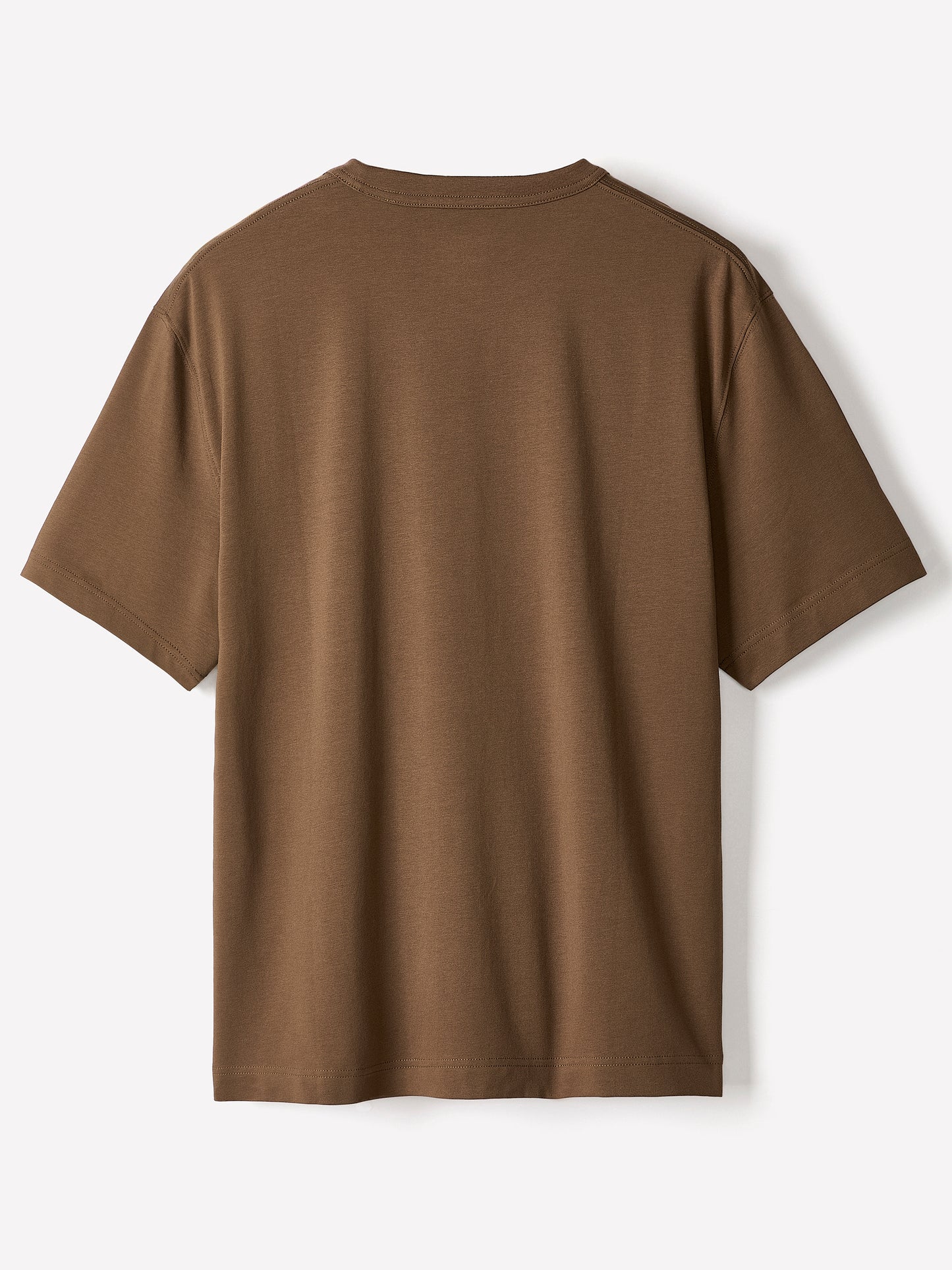Men's Knit Crewneck T-Shirt Supima Cotton