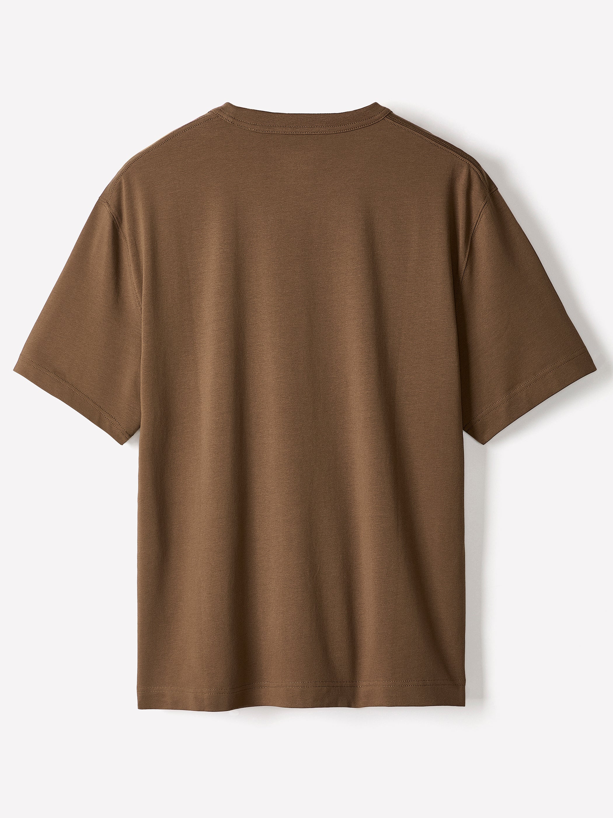 Men's Knit Crewneck T-Shirt Supima Cotton