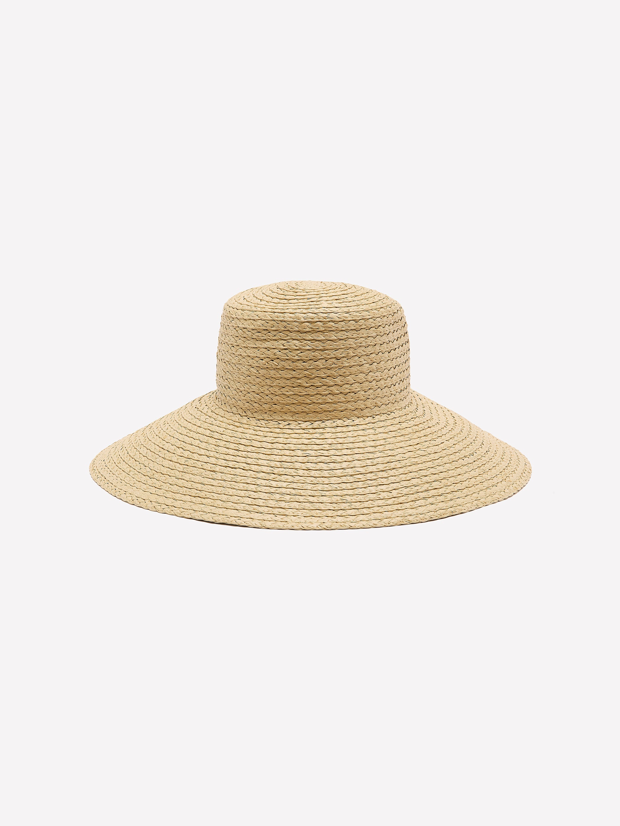 Oversized Paper Hat for Women, One Size, Imported