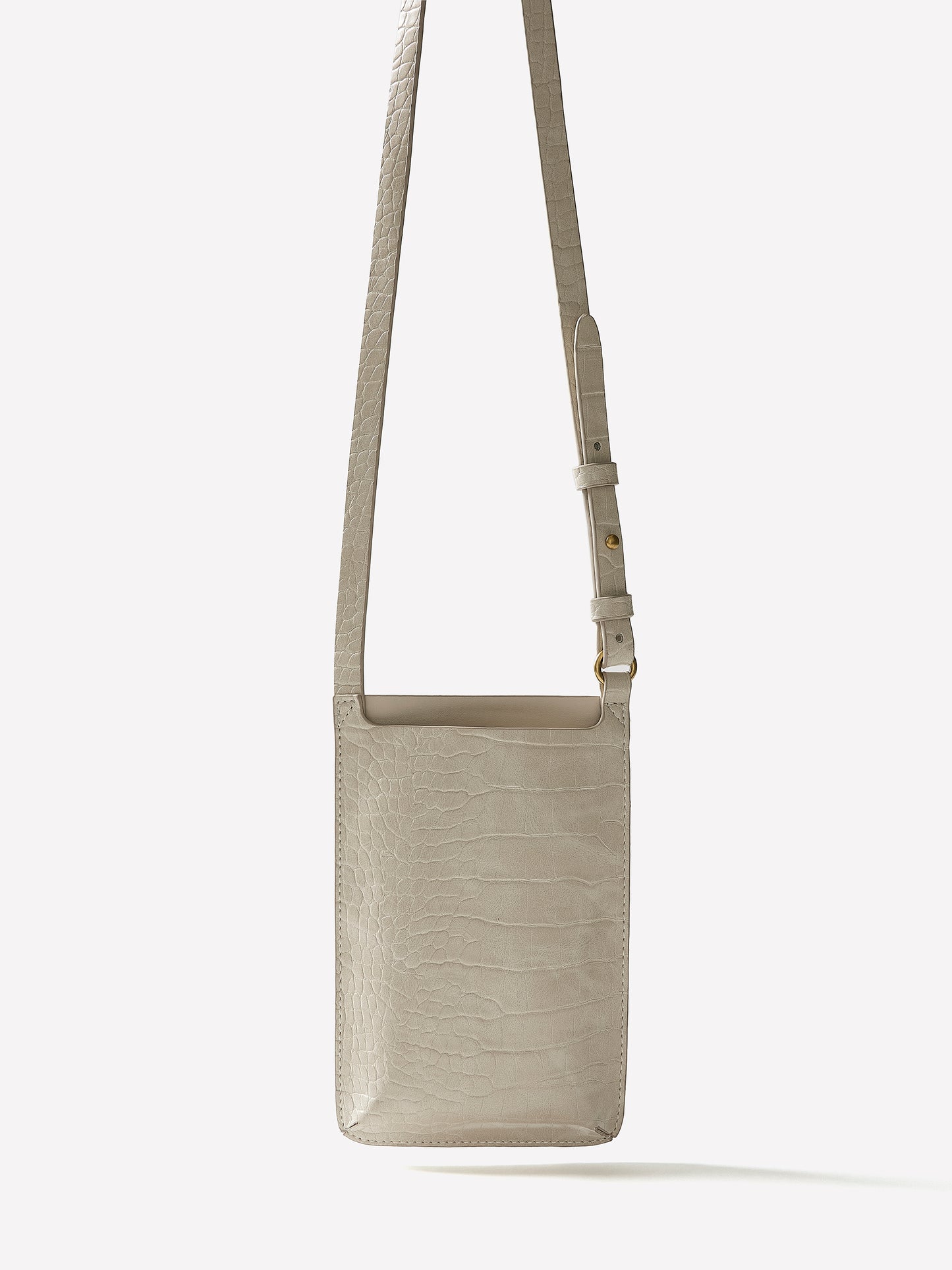 Tote Handbag Polyurethane Minimalist Phone Sling
