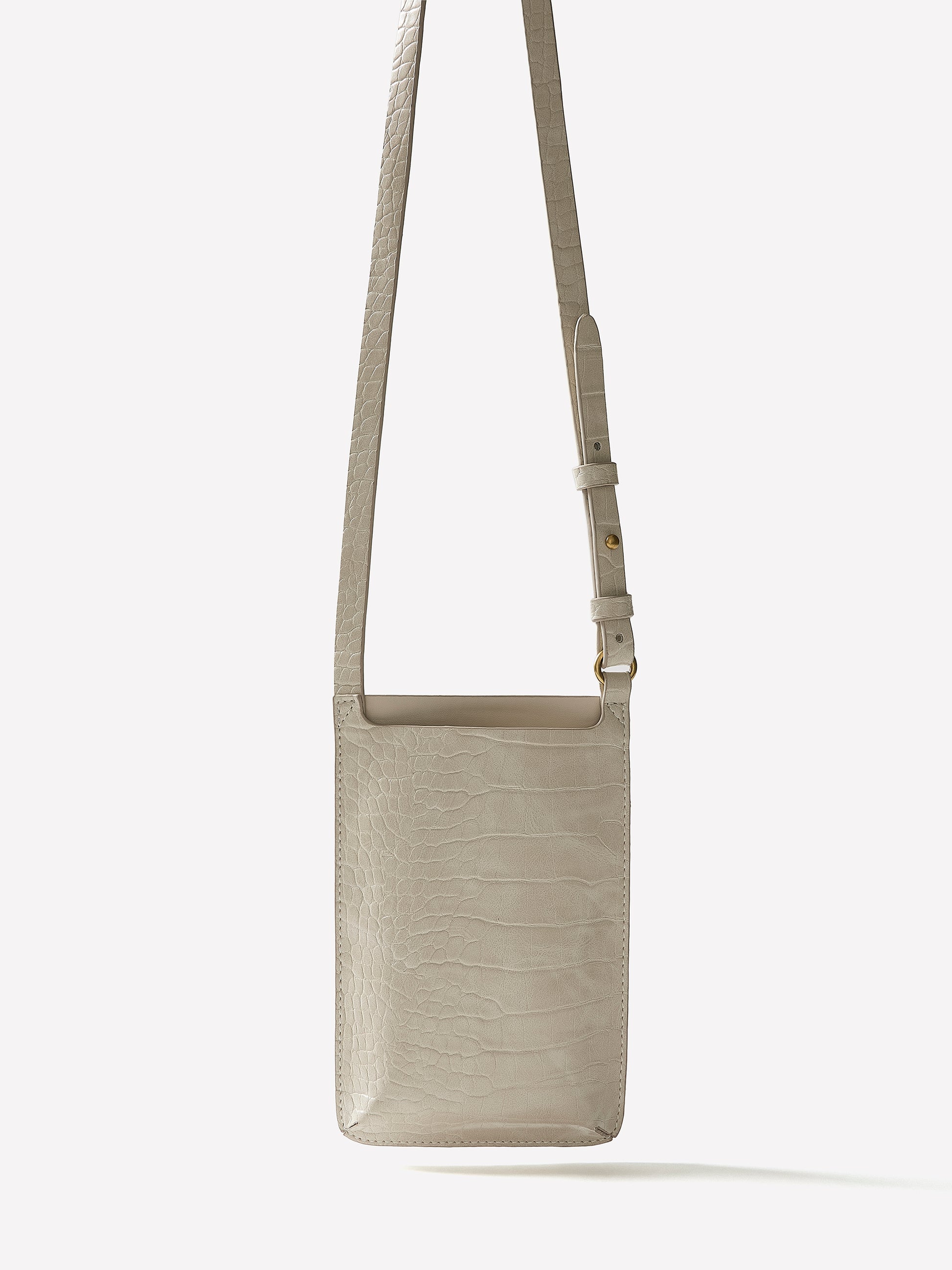 Tote Handbag Polyurethane Minimalist Phone Sling
