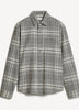Tailored Plaid Overshirt