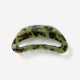 Hair Clip Plastic Green Tortoise Hair Gripper