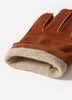 Suede Leather Gloves Rugged Design