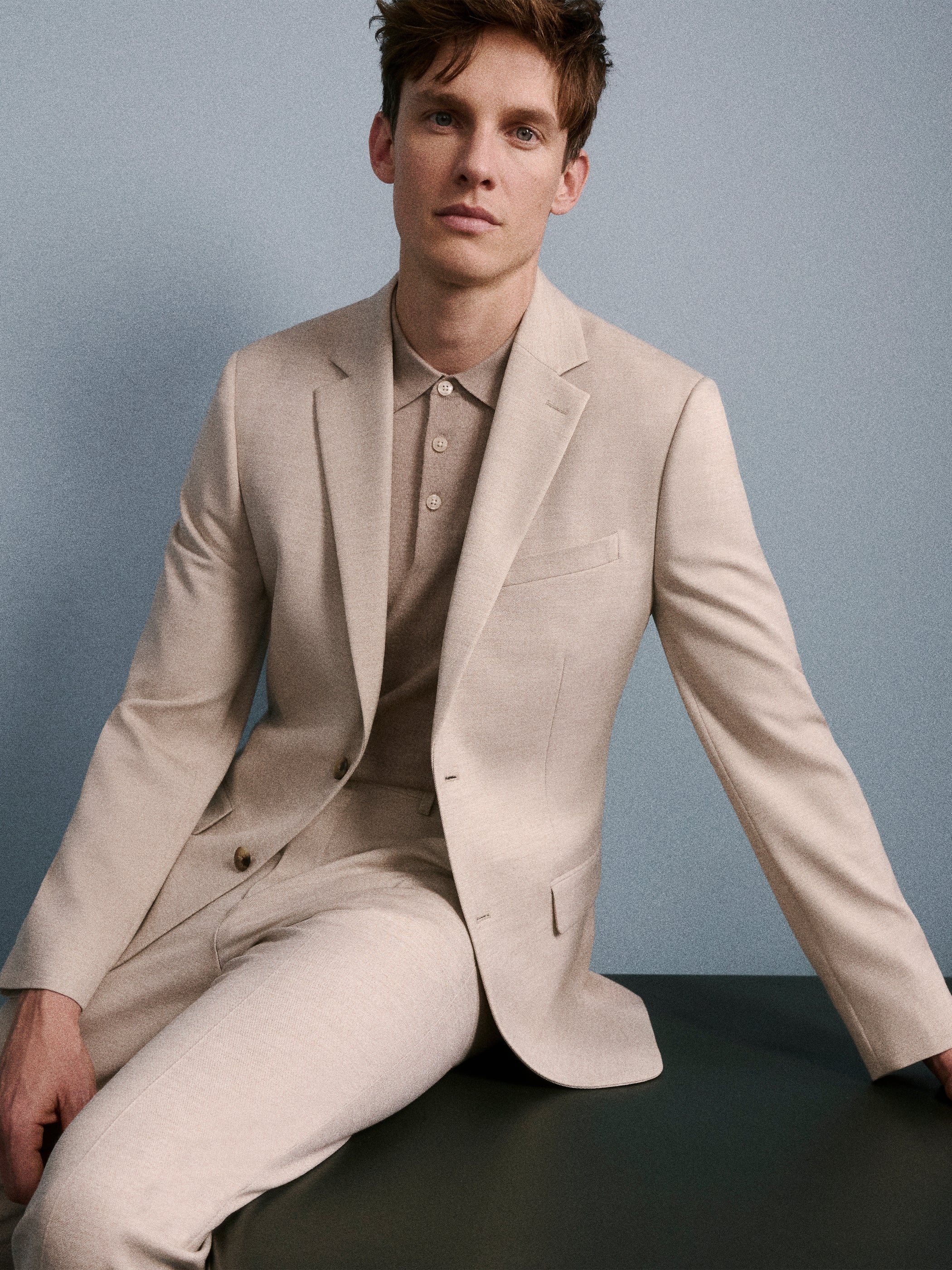 Slim Fit Tech Suit Pant