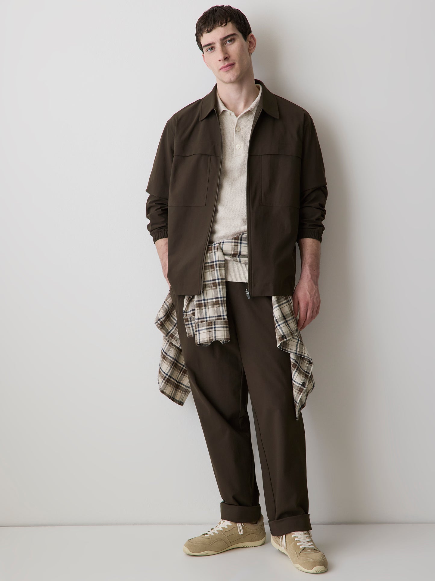 Relaxed Fit Athleisure Pant