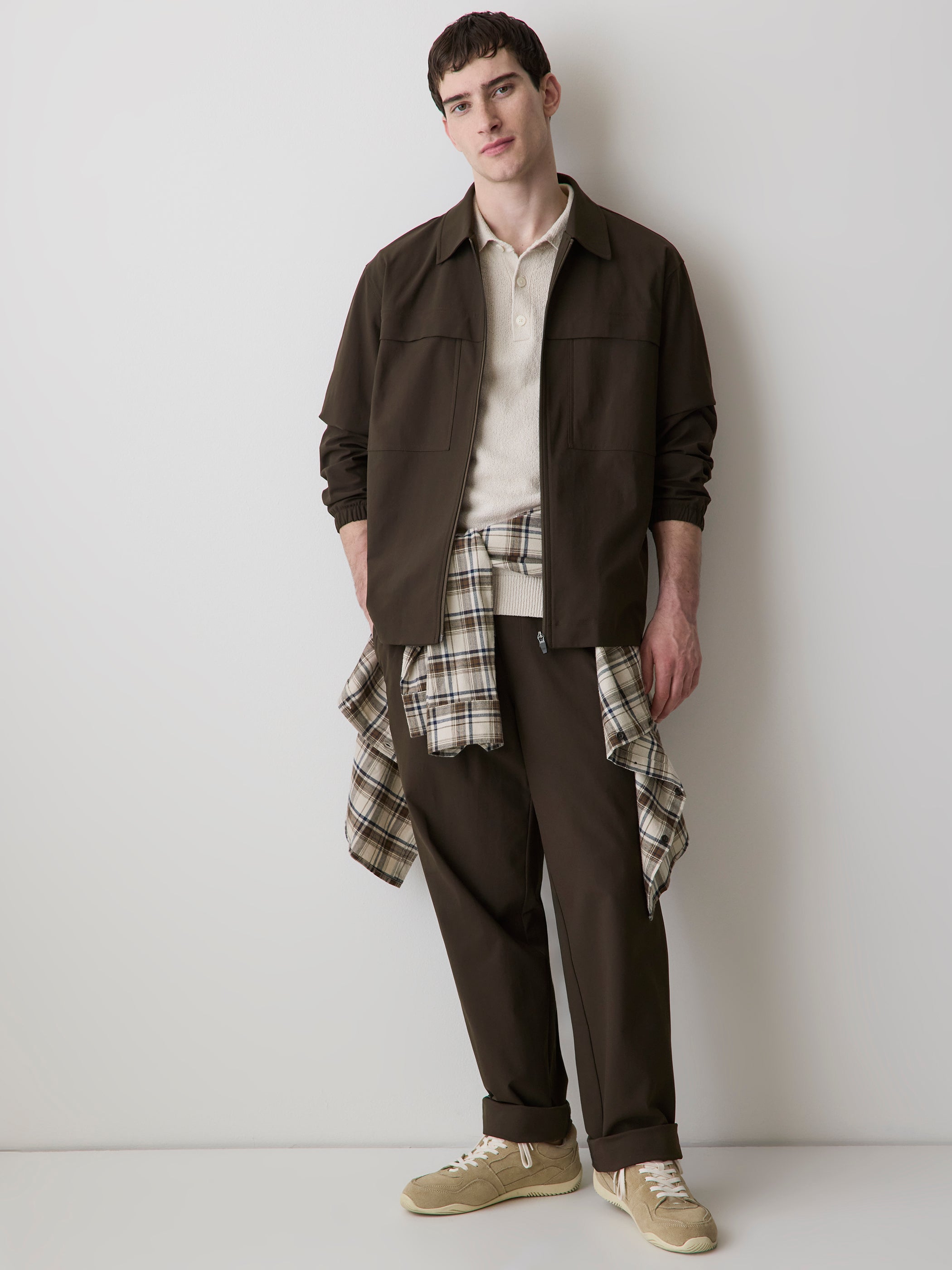 Relaxed-Fit Athleisure Pant