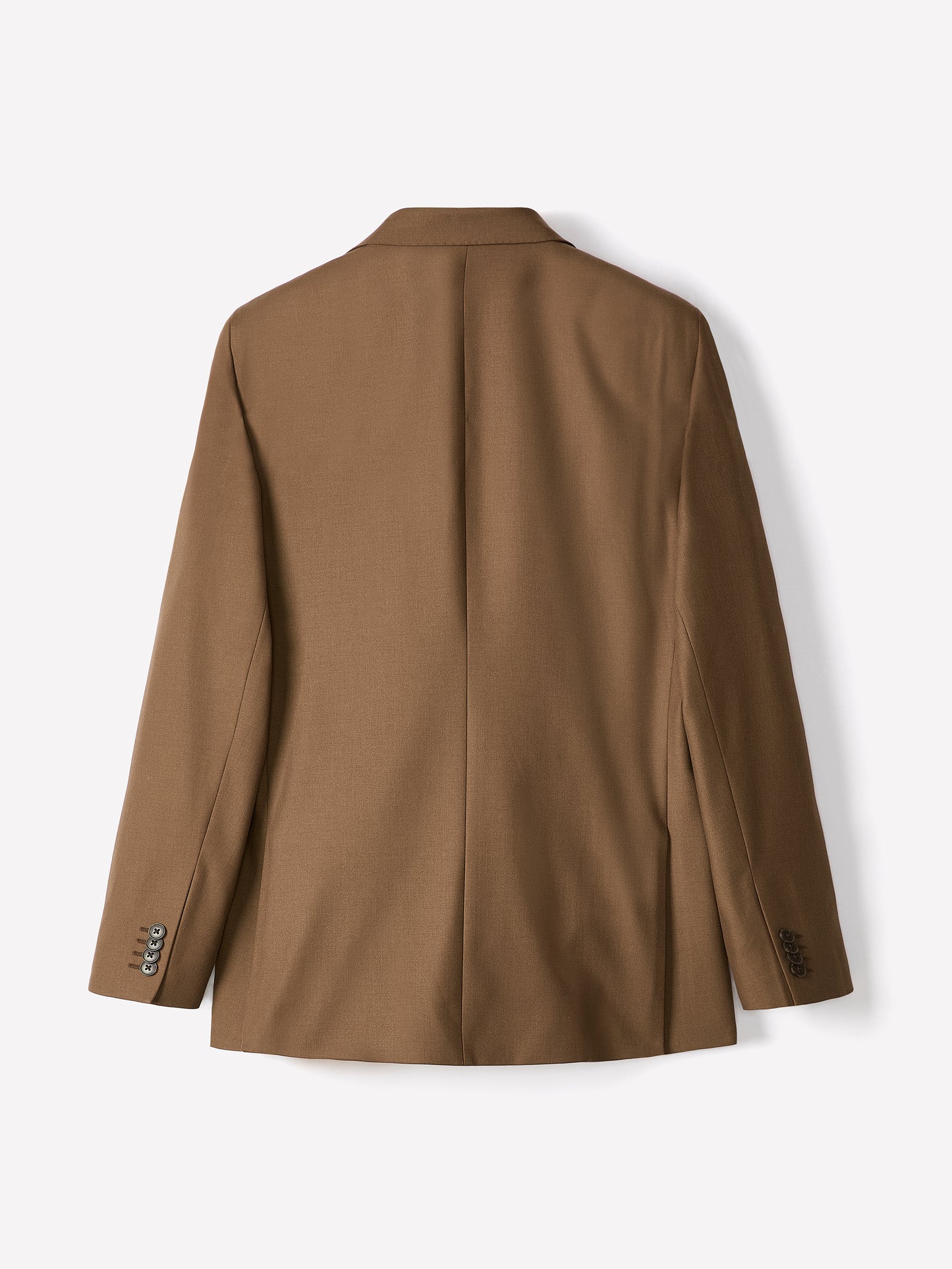 Woven Wool Blend Mens Blazer