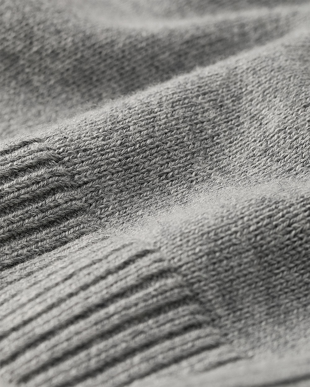 Wool-Blend Short-Sleeve Crew-Neck Sweater