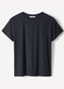 Silk-Blend Boxy Knit Top