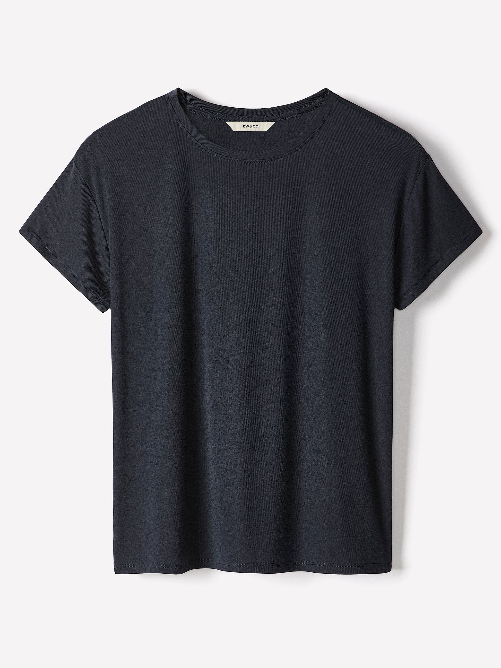 Silk-Blend Boxy Knit Top